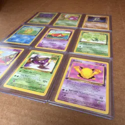Pokemon Team Rocket 1st Edition WOTC 2000 9 Card Lot Psyduck Slowpoke - Image 3