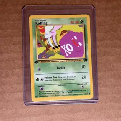 Pokemon Team Rocket 1st Edition WOTC 2000 9 Card Lot Psyduck Slowpoke - Image 5