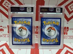 2023 Pokemon CLC EN 2 Card Lot Pikachu, Raichu PSA MINT 9 - Image 2