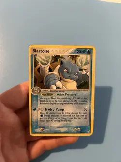 Pokemon TCG 9 Card Holo Lot Blastoise Delta Species EX Sets - Image 2
