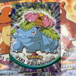 Venusaur #3 1999 Topps Pokemon Edition Series - Image 1