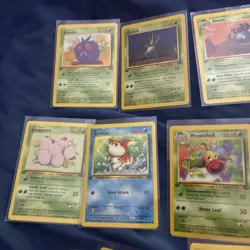 Vintage Pokemon ALL 1st EDITION Lot of 18 cards NEVER PLAYED MINT NO ENERGY/TRN - Image 2