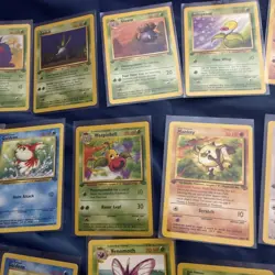 Vintage Pokemon ALL 1st EDITION Lot of 18 cards NEVER PLAYED MINT NO ENERGY/TRN - Image 3