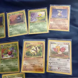 Vintage Pokemon ALL 1st EDITION Lot of 18 cards NEVER PLAYED MINT NO ENERGY/TRN - Image 4