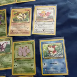 Vintage Pokemon ALL 1st EDITION Lot of 18 cards NEVER PLAYED MINT NO ENERGY/TRN - Image 5