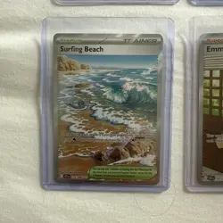 Pokemon TCG Pitch Black And Chaos Rising 9 Card Bundle All NM Condition - Image 2
