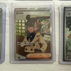 Pokemon TCG Pitch Black And Chaos Rising 9 Card Bundle All NM Condition - Image 3