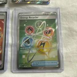 Pokemon TCG Pitch Black And Chaos Rising 9 Card Bundle All NM Condition - Image 5