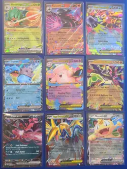 Pokemon TCG Perfect Order All 9 Standard Ex Cards From Set Inc Meowth Ex MINT! - Image 1