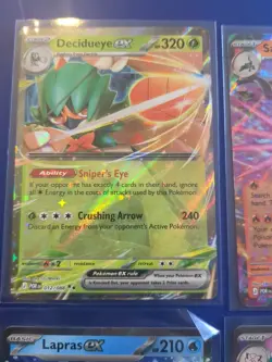 Pokemon TCG Perfect Order All 9 Standard Ex Cards From Set Inc Meowth Ex MINT! - Image 2