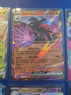 Pokemon TCG Perfect Order All 9 Standard Ex Cards From Set Inc Meowth Ex MINT! - Image 3