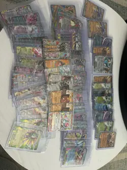 Pokemon TCG Modern Ex lot - 86 Cards all NM and sleeved upon pull - Image 2