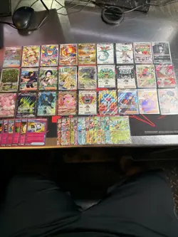 Lot Of 47 Twilight Masquerade Hit Cards Pokemon TCG All Near Mint Pokemon Cards - Image 1
