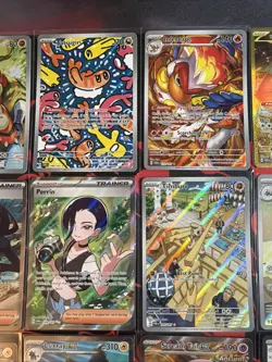 Lot Of 47 Twilight Masquerade Hit Cards Pokemon TCG All Near Mint Pokemon Cards - Image 3