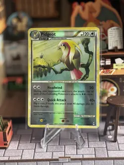 Nintendo Pokemon TCG Call of Legends Pidgeot Holo Rare 30/95 EN 2011 Near Mint - Image 1