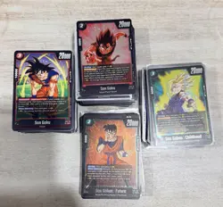 Lot of 300 Dragon Ball Z Cards DBZ TCG Collection Mixed Bulk Card Lot - Image 1