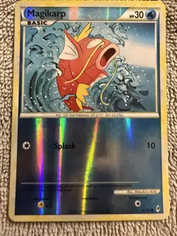 Magikarp 61/95 Reverse Holo Call Of Legends Near Mint Pokemon Card - Image 1