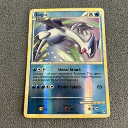 Pokemon TCG Lugia 15/95 Reverse Holo Rare 2011 Call of Legends LP/NM Condition - Image 1