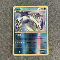 Pokemon TCG Lugia 15/95 Reverse Holo Rare 2011 Call of Legends LP/NM Condition - Image 2