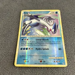 Pokemon TCG Lugia 15/95 Reverse Holo Rare 2011 Call of Legends LP/NM Condition - Image 3