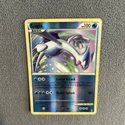 Pokemon TCG Lugia 15/95 Reverse Holo Rare 2011 Call of Legends LP/NM Condition - Image 4