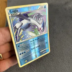 Pokemon TCG Lugia 15/95 Reverse Holo Rare 2011 Call of Legends LP/NM Condition - Image 5