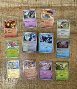 Pokemon TCG Stack of 200 Cards All Holo Rares & Reverse Holo Rares - Image 1