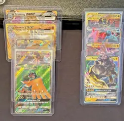 Pokemon TCG Card Lot of 49 All Pack Pulled Full Arts and Trainers - Image 1
