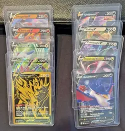 Pokemon TCG Card Lot of 49 All Pack Pulled Full Arts and Trainers - Image 2