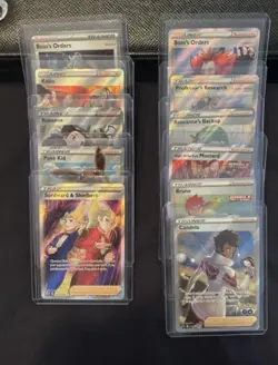 Pokemon TCG Card Lot of 49 All Pack Pulled Full Arts and Trainers - Image 3
