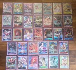 One Piece CCG TCG - Collection Of Higher Value Cards - Mainly Alt Arts - Image 1