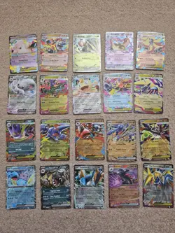 Pokemon TCG Collection of EX Pokemon Cards Near Mint Cards - Image 1