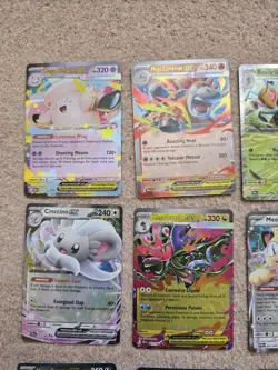 Pokemon TCG Collection of EX Pokemon Cards Near Mint Cards - Image 2