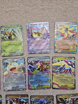 Pokemon TCG Collection of EX Pokemon Cards Near Mint Cards - Image 3