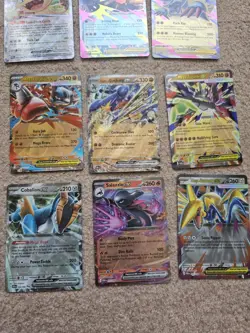 Pokemon TCG Collection of EX Pokemon Cards Near Mint Cards - Image 5