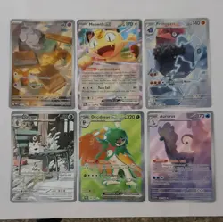 Pokemon TCG 6 Card Holo ex Lot ALL from Perfect Order near mint condition - Image 1