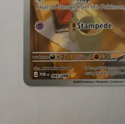 Pokemon TCG 6 Card Holo ex Lot ALL from Perfect Order near mint condition - Image 3