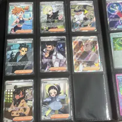 Pokemon TCG Modern Full Art Trainer Bundle of 8 English All Pack Fresh. Mint NM - Image 1