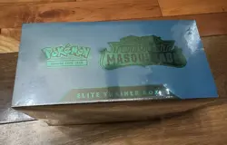 Sealed Pokemon TCG Scarlet & Violet Twilight Masquerade Elite Trainer Box - Image 5