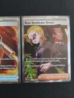 Pokemon TCG X3 Card Bundle Illustration/ Full Arts All Mint Or Near Mint English - Image 2