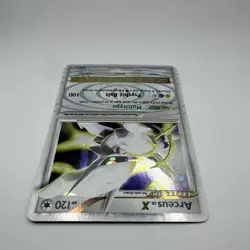 Pokemon Card Arceus LV. X 96/99 Rare Holo Platinum Arceus Light Play 2 - Image 3