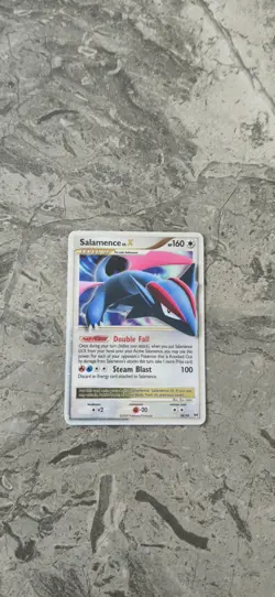 Pokemon Card Salamance LV x 98/99 Platinum Arceus Holo Rare NM - Image 1