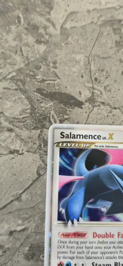 Pokemon Card Salamance LV x 98/99 Platinum Arceus Holo Rare NM - Image 3