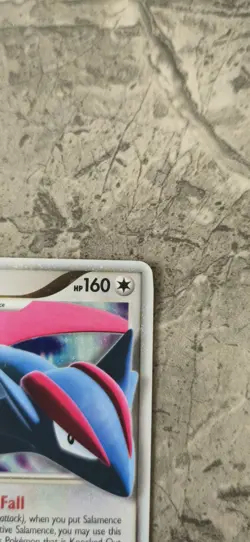 Pokemon Card Salamance LV x 98/99 Platinum Arceus Holo Rare NM - Image 4