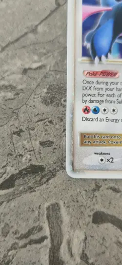 Pokemon Card Salamance LV x 98/99 Platinum Arceus Holo Rare NM - Image 5