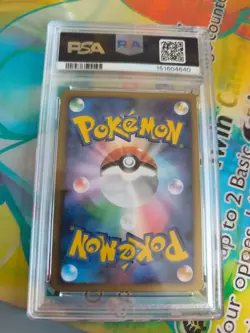 Pokemon Karte Card Infernape Lv. 44 Panferno Holo Galactics Plati japanese PSA 7 - Image 5