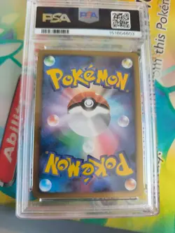 Pokemon Karte Card Arceus Lv. 100 Holo Grass Type Deck Advent Of japanese PSA 9 - Image 5