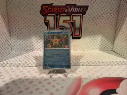 STARYU 120/165 MASTER BALL SCARLET & VIOLET 151 JAPANESE POKEMON TCG - Image 1