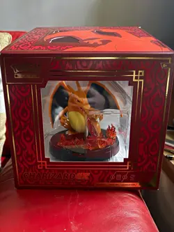 Pokemon Charizard ex Super-Premium Collection Promo Card DisplayFigure only - Image 1
