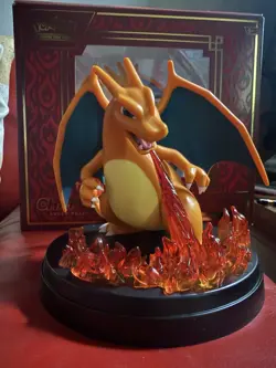 Pokemon Charizard ex Super-Premium Collection Promo Card DisplayFigure only - Image 3
